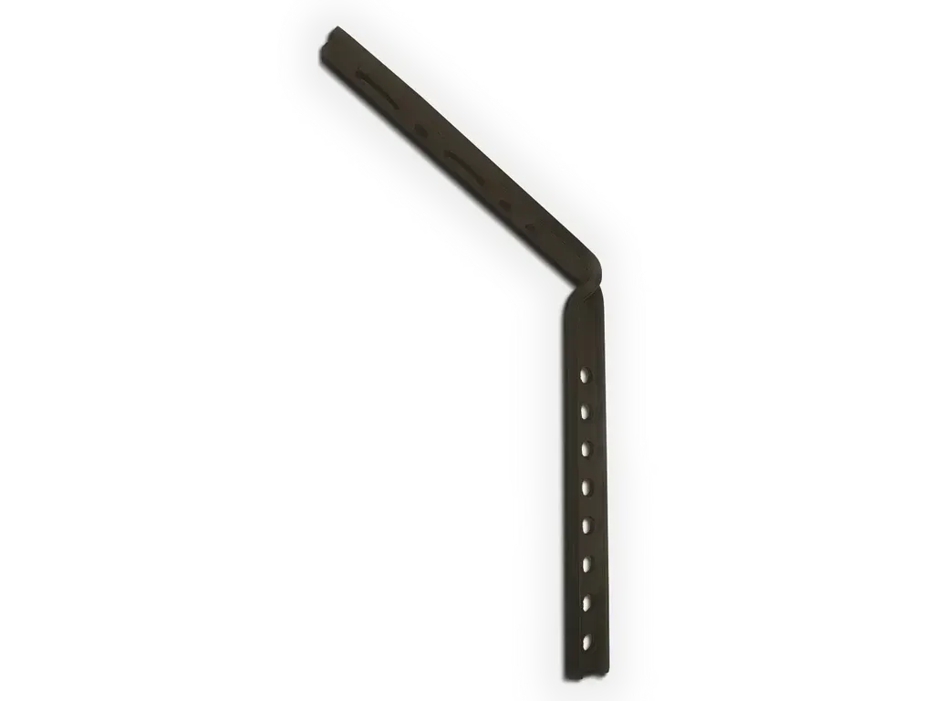 #12 Aluminum Roof Mount Gutter Shank