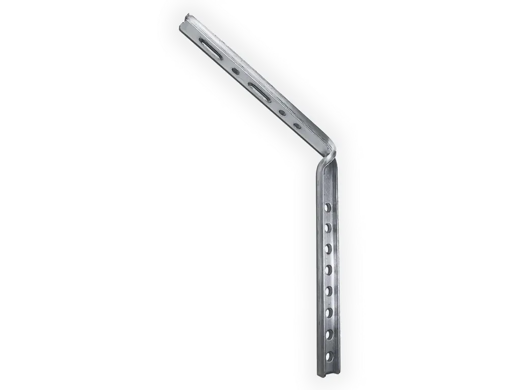 #12 Galvanized Steel Roof Mount Gutter Shank