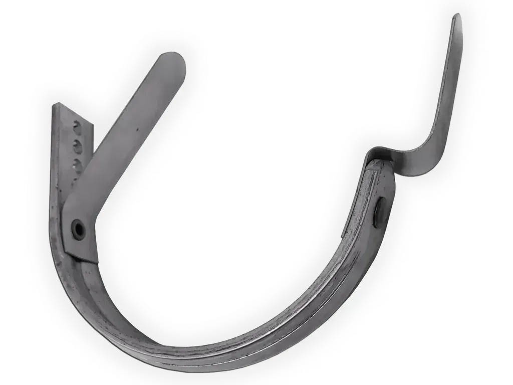 #15 Fascia Mount Half Round Gutter Aluminum Bar Hanger