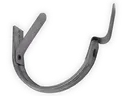 #15 Fascia Mount Half Round Gutter Aluminum Bar Hanger