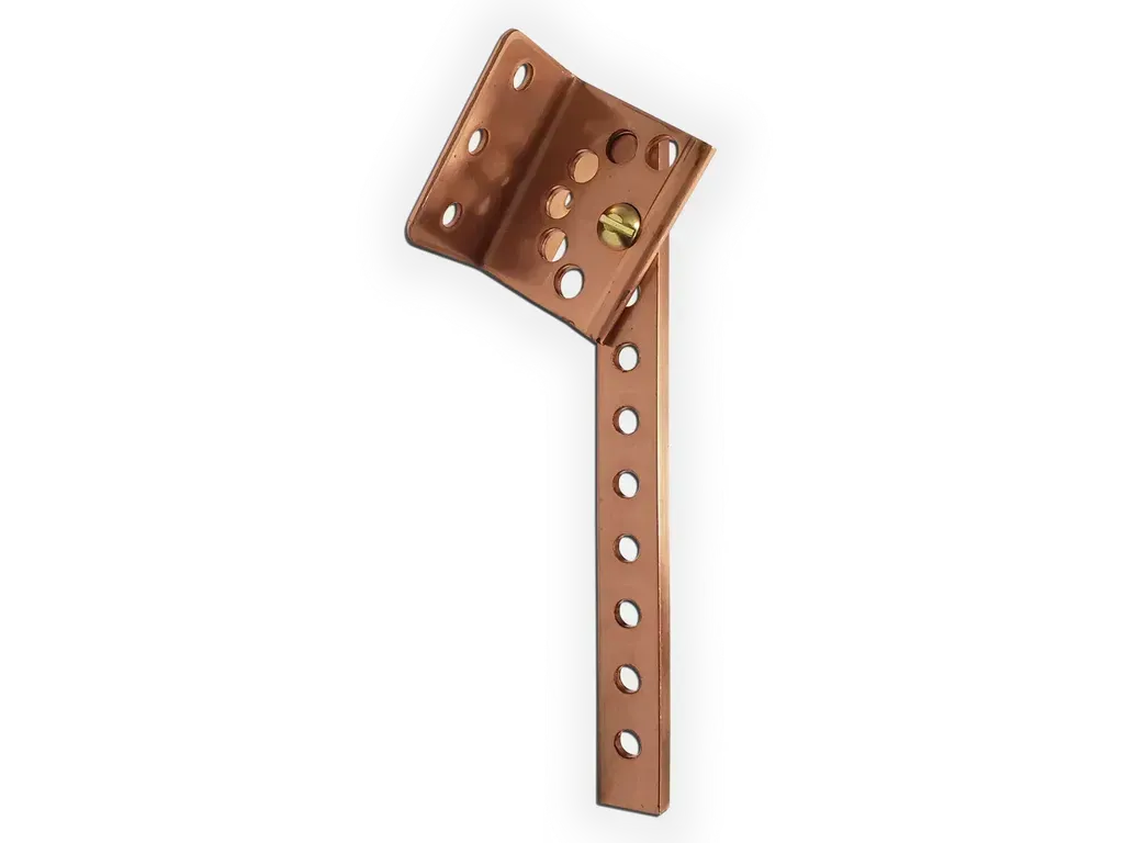 #30 Adjustable Pitch Copper Gutter Shank