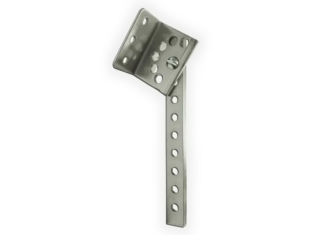 #30 Adjustable Pitch Galvanized Steel Gutter Shank