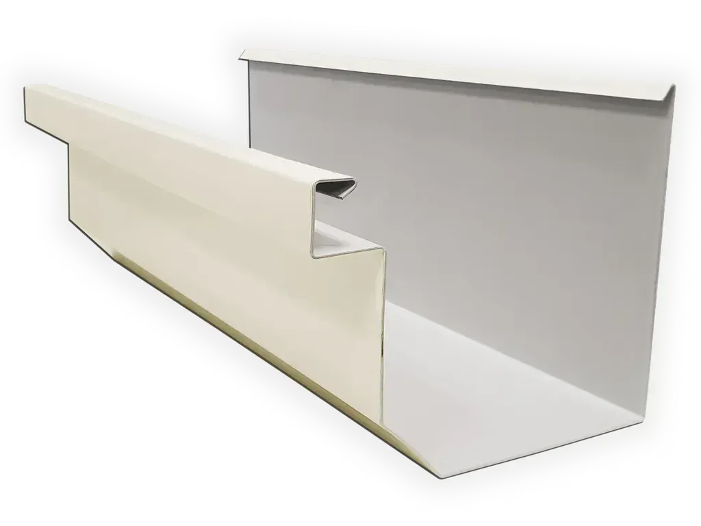 0.027" Aluminum Residential Box Gutter