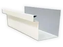 0.032" Aluminum Kynar Commercial Box Gutter