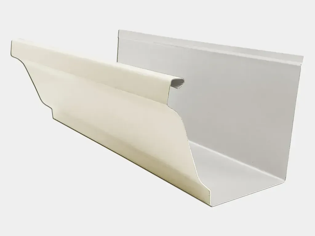 [GK510-0301] K-Style 0.032" Kynar Aluminum Gutter
Size: 5" x 10'
Color: Almond