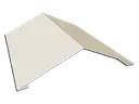 0.032" Kynar Aluminum Ridge Cap Roof Flashing