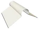 0.032" Kynar Aluminum Ridge Roll Roof Flashing