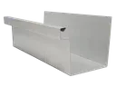 24 Gauge Galvalume Plus Commercial Box Gutter