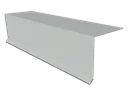 24 Gauge Galvalume Plus Drip Edge with Kick