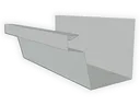 24 Gauge Galvalume Plus Industrial Box Gutter