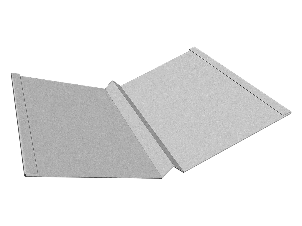 [FVW16-2002] Galvalume Plus W Roof Valley Flashing
Material: 24 Gauge Galvalume
Size: 16" Stock
Product custom made to order: I understand this product is custom made to order and cannot be returned. All dimensions are approximate. Custom profiles may be rejected due to limitations in bending.