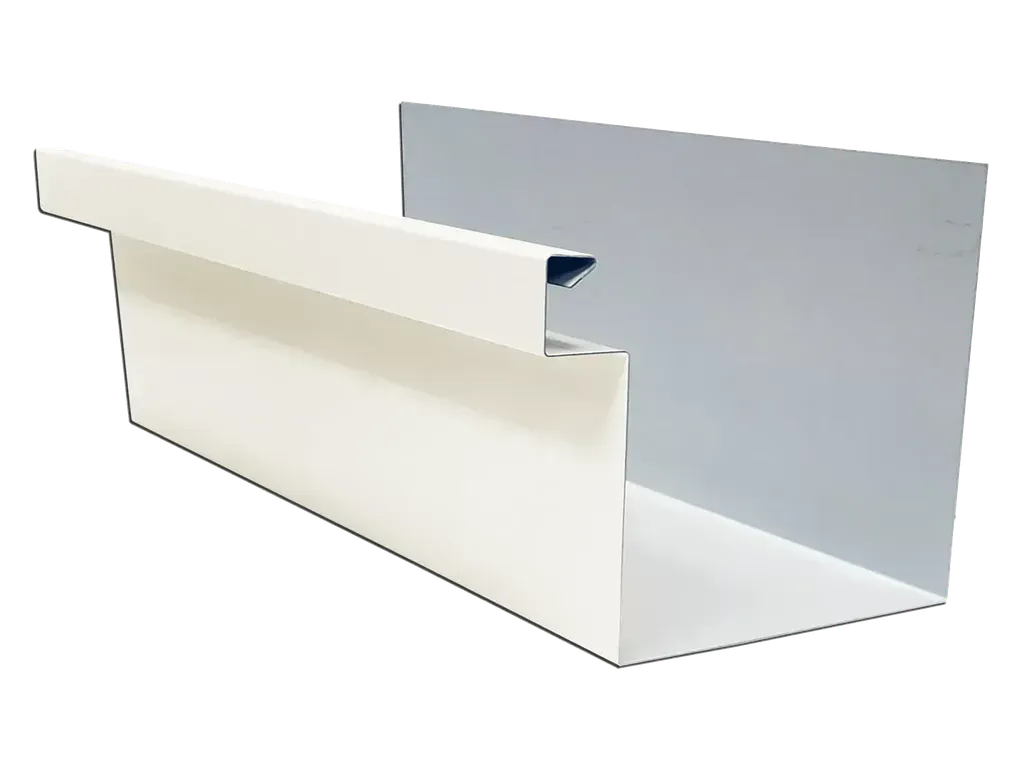 24 Gauge Kynar Steel Commercial Box Gutter