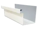 24 Gauge Kynar Steel Commercial Box Gutter