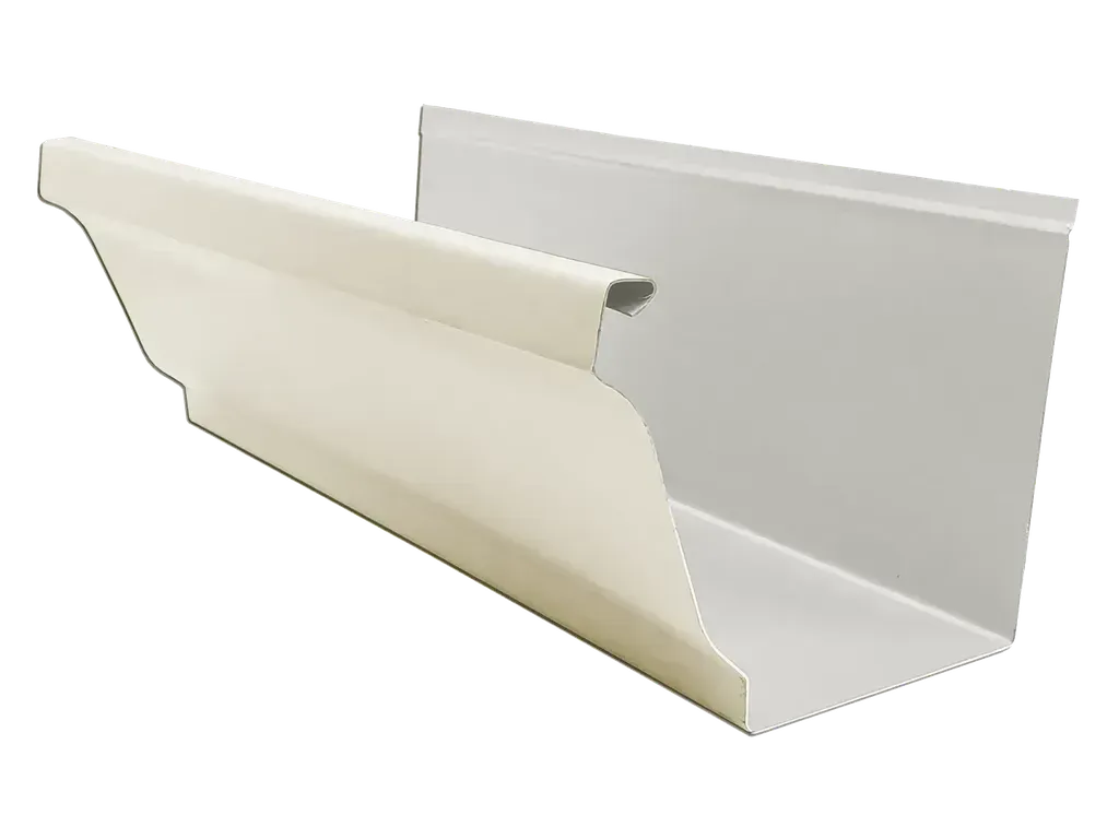 24 Gauge Kynar Steel K-Style Gutter