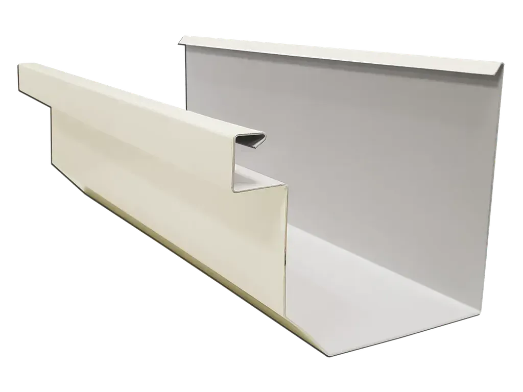 24 Gauge Kynar Steel Residential Box Gutter