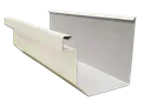 24 Gauge Kynar Steel Residential Box Gutter