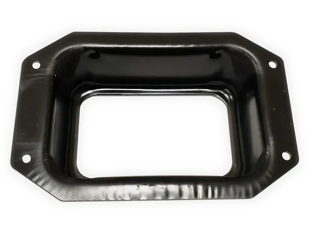 [GO2323-01] 2x3 Square Aluminum Gutter Outlet