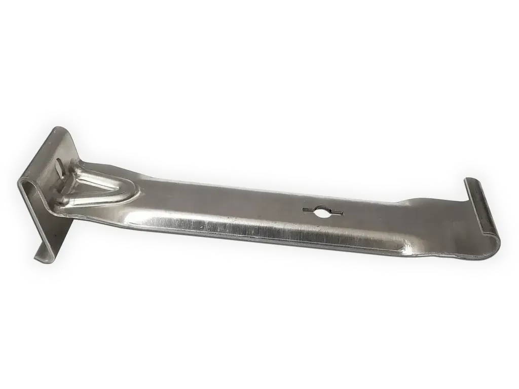[HH63-01] 6" Half Round Gutter Aluminum Hidden Hanger