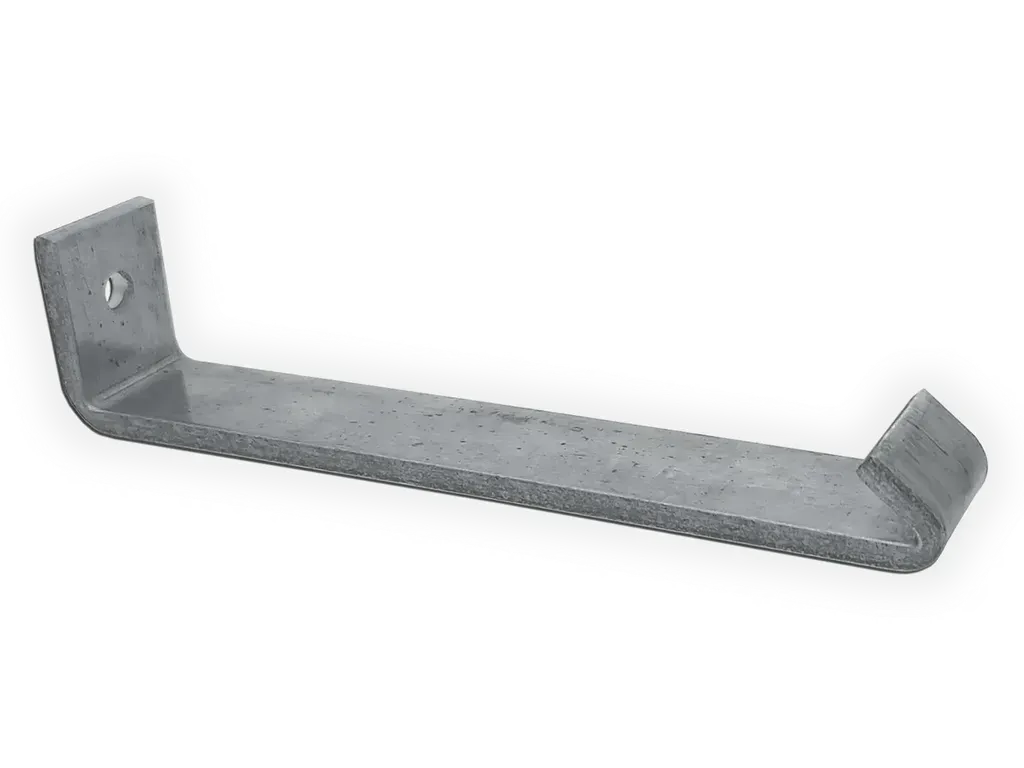 [HK542-00] Aluminum Crossbar Heavy Duty Gutter Hanger
Size: 5"