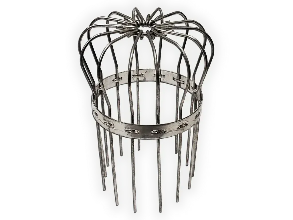 Aluminum Downspout Wire Strainer