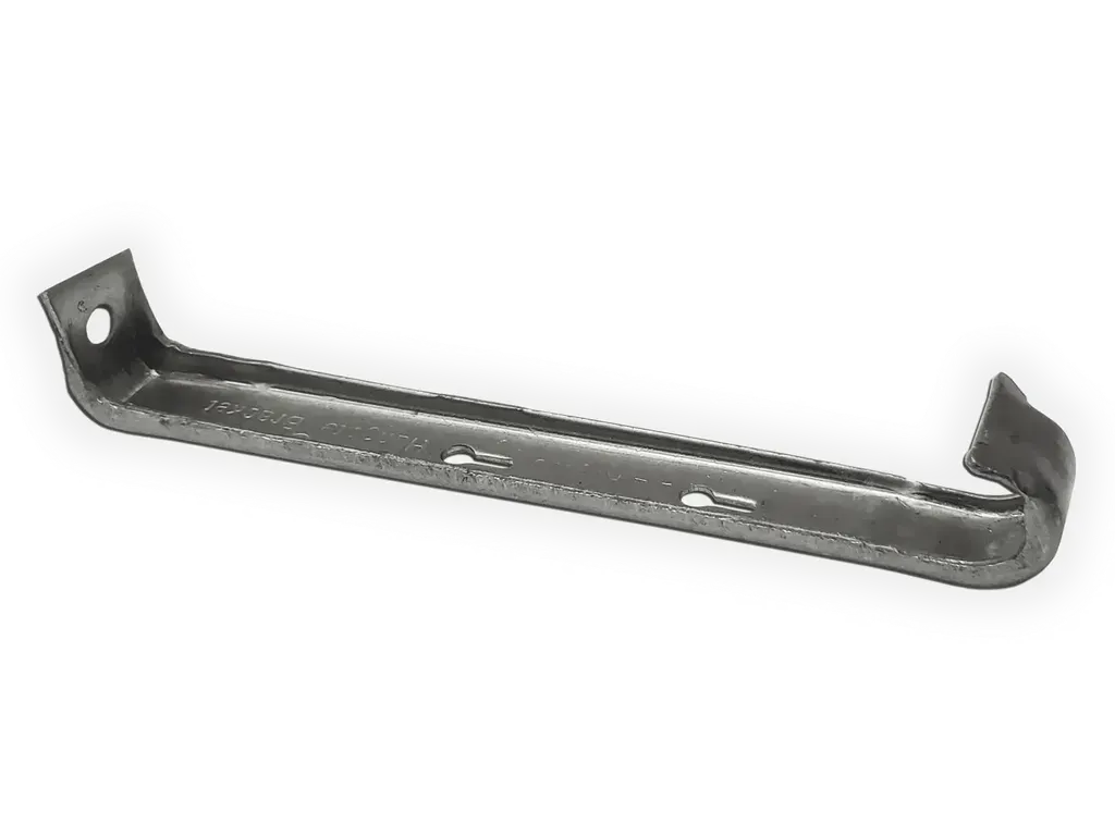 Aluminum Hidden Gutter Hanger - No Clip and Screw