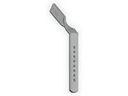 Aluminum Universal Rafter Mount for Gutter Bracket
