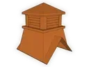 Basic Ridge Vent Cupola