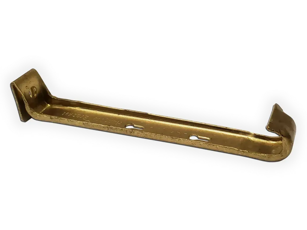 Brass Hidden Gutter Hanger - Clip Without Screw