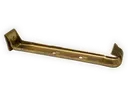 Brass Hidden Gutter Hanger - Clip Without Screw