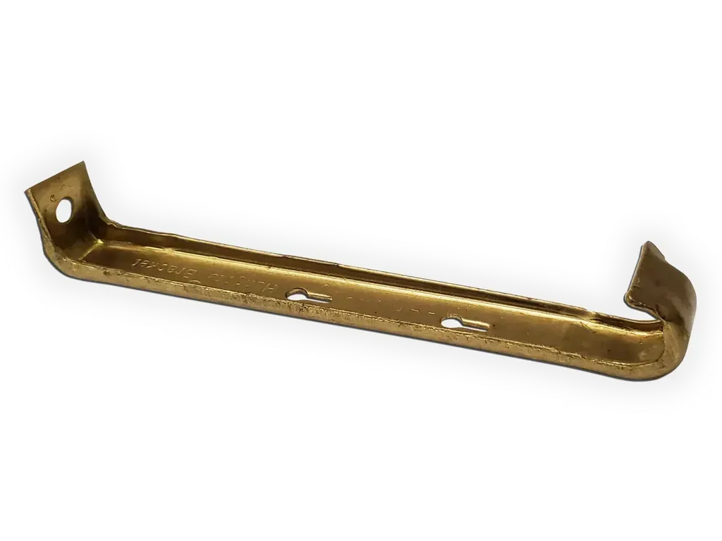 Brass Hidden Gutter Hanger - No Clip and Screw