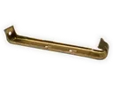 Brass Hidden Gutter Hanger - No Clip and Screw