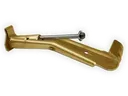 Brass Hidden Gutter Hanger With Screw and Clip