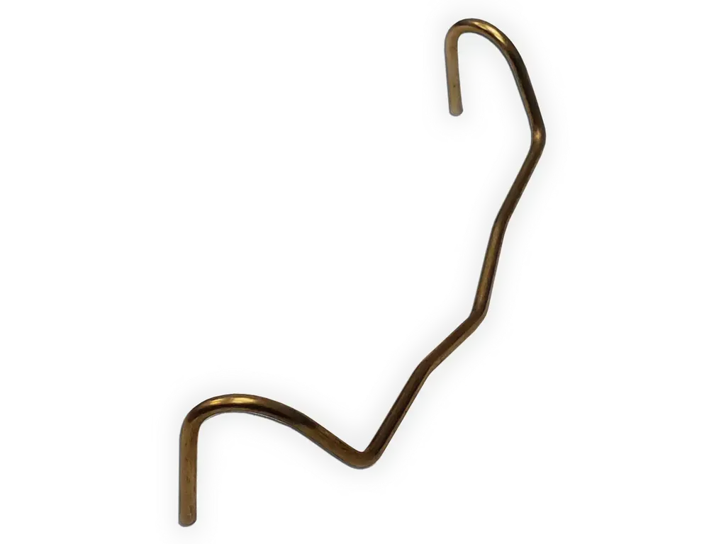 [SC99-11] Brass Spring Clips for Copper Hanger