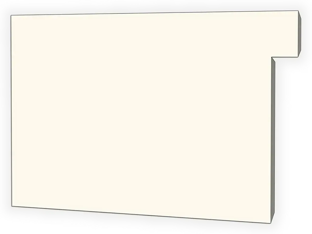 A-Style Commercial Kynar Steel Box Gutter Left / Right End Cap