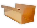 Copper Commercial Box Gutter