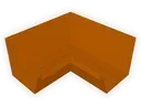 F-Style Copper Industrial Box Gutter Inside Miter