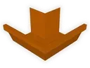 F-Style Copper Industrial Box Gutter Outside Miter Write review