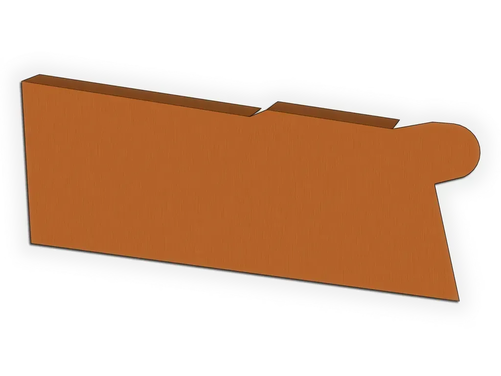 [GCEC5L-1001] Copper Solid Gutter Cover End Cap
Material: 16 oz. Copper
Size: 5"
Direction: Left End Cap