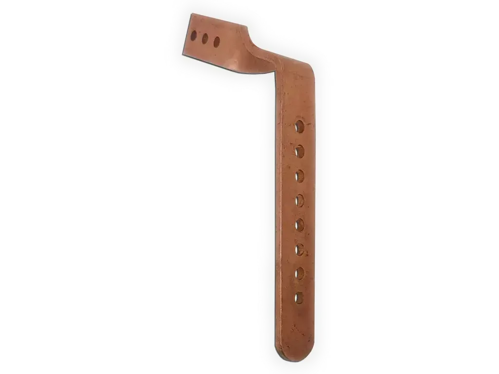 Copper Universal Rafter Mount for Gutter Bracket