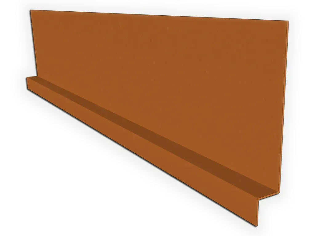 Copper Z Flashing