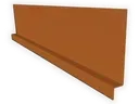 Copper Z Flashing