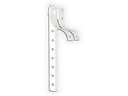 [GS06-0106] Crown Molding Steel Shank #6 for Half Round Gutter Hanger
Color: High Gloss White - Standard Color