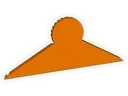 End Cap for Copper Ridge Roll Roof Flashing