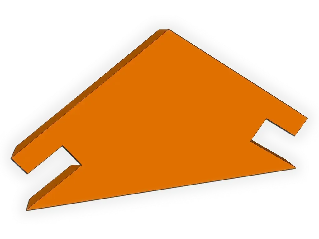 [FRVE-1001] End Cap for Copper Vented Ridge Cap Flashing
Material: 16 oz. Copper
Product custom made to order: I understand this product is custom made to order and cannot be returned. All dimensions are approximate.