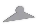 End Cap for Lead Coated Copper Ridge Roll Roof Flashing