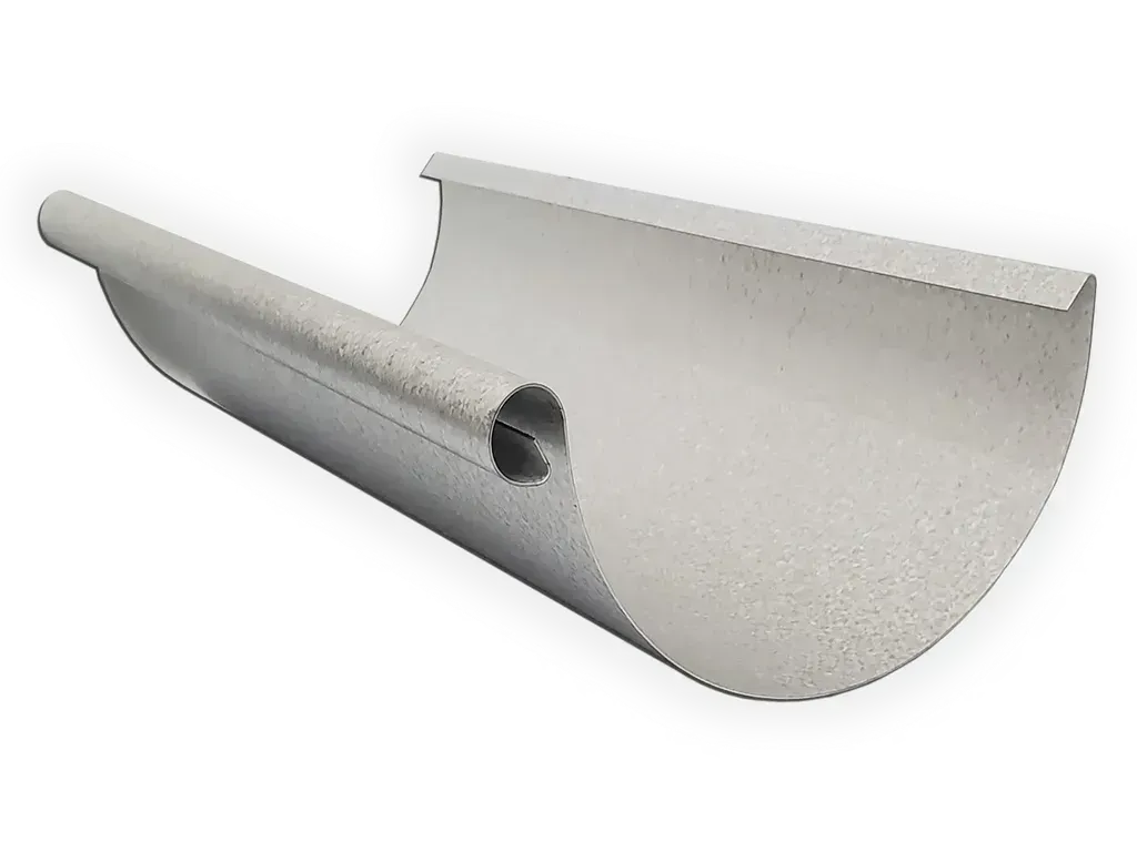 Euro Bead Galvalume Plus Half Round Gutter