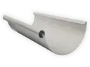 Euro Bead Galvalume Plus Half Round Gutter