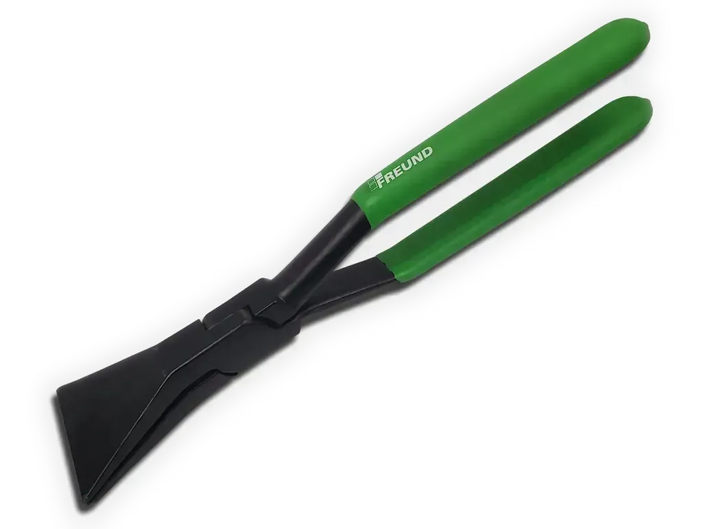 [FR4902] Freund Straight 2 3/8" Jaw Clinching Pliers / tongs