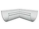 Galvalume Plus Half Round Gutter Inside Miter