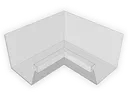 F-Style Galvalume Plus Industrial Box Gutter Inside Miter